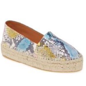Kurt Geiger
Women's Morella Platform Espadrille
Snake Print Flats Size 8